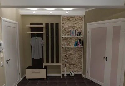 Прихожая в маленьком коридоре — фото дизайнов интерьера — Дизайн и ремонт в  квартире и доме