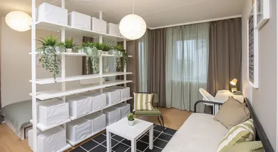 До и после: спальня для троих, гостиная для шестерых | IKEA Lietuva