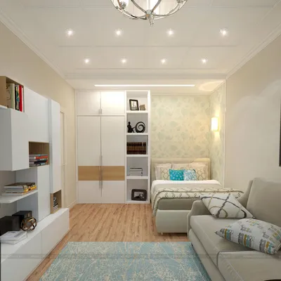 Спальня-гостиная для мамы (Дизайн-студия Малина) — Диванди