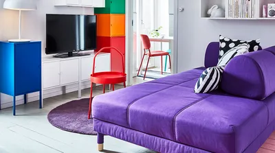 Пора в школу: гостиная, спальня и детская –всё в одном флаконе | IKEA  Latvija