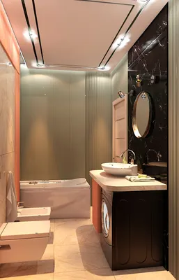 Дизайн ванной комнаты: 10 вариантов на любой вкус | homify