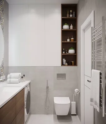 Алексей Волков on Instagram: “Санузел 4.5 кв.м. 👌” | Bathroom, Interior,  Toilet