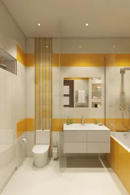 Как правильно объединить ванную с туалетом: советы профессионала — INMYROOM  | Желтые ванные комнаты, Маленькая ванная комната, Небольшие ванные комнаты