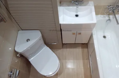 Дизайн ванной комнаты совмещенной с туалетом - идеи интерьера |  Гудвилл-Строй