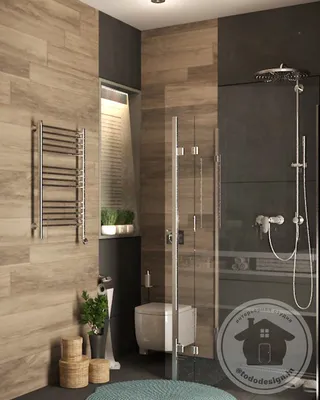 Дизайн ванной | Стеклянные душевые, Интерьер, Дизайн