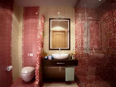 Душевая кабина в маленькой ванной комнате – особенности интерьера |  Интерьерные штучки