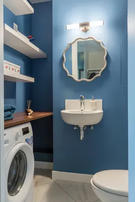 Туалеты в современном стиле – 135 лучших фото-идей дизайна интерьера  туалета | Houzz Россия