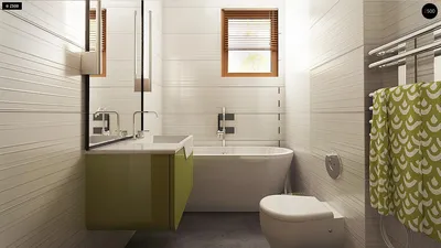 Комфортный дизайн миниатюрной ванной в 2-3 квадратных метра