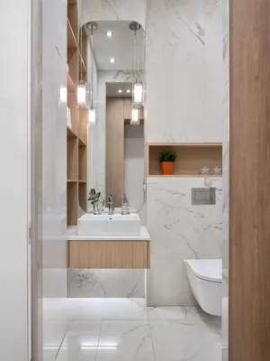 Планировка и дизайна совмещенного санузла: интерьер ванной комнаты  совмещённой с туалетом, советы по перепланировке, а также идеи для совмещенного  санузла