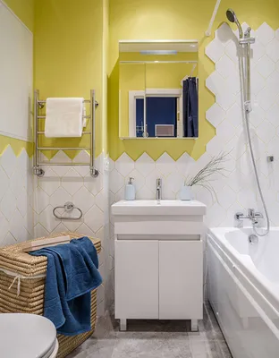 Ванная комната 4 кв метра дизайн фото - Ремонт квартир фото