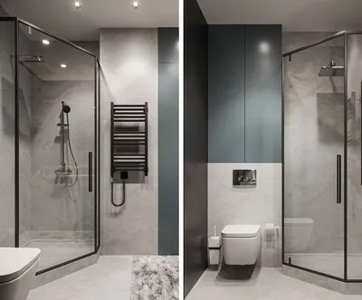 Ванная комната 5 кв.м – модные идеи дизайна преображения маленького  пространства (фото) | Дизайн и интерьер ванной комнаты