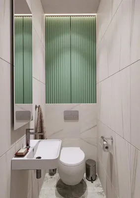 Туалет в квартире по ул. Тернопольская 10 — дизайн проект интерьера —  iconhome.ru