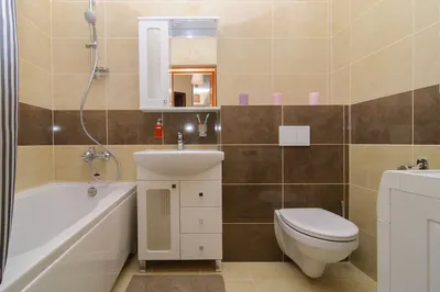 Дизайн интерьера ванной комнаты в Москве (фото) - страница 84