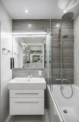 Удачная перепланировка квартиры в П44-Т — INMYROOM | Ванная стиль,  Небольшие ванные комнаты, Роскошные ванные комнаты