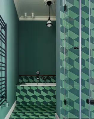 Комната на мансарде в стиле Кантри — Дизайн интерьера в Ялте