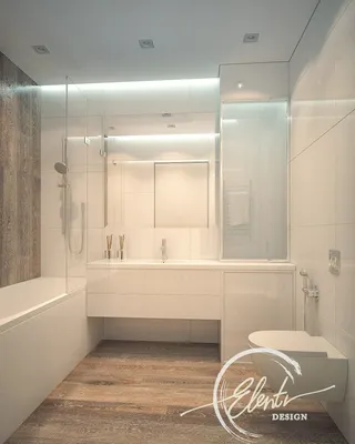 Ванная комната в скандинавском стиле #стили #интерьер #студиядизайна  #дизайн #стильныйинтерьер #лофт #миним… | Небольшие ванные комнаты, Ванна  плитка, Ванная стиль