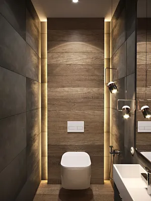 Дизайн гостевого санузла в частном доме | Washroom design, Modern luxury  bathroom, Toilet and bathroom design