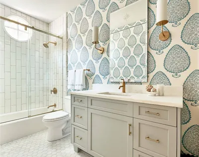 Ванная комната в английском стиле (фото) – выбор плитки, идеи интерьера