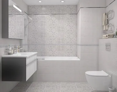 Дизайн плитки для санузла | Ремонт ванной комнаты | Дзен