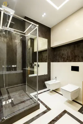 Дизайн ванной комнаты с душевой кабиной: лучшие идеи для ванной —  Roomble.com