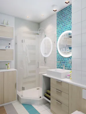 современная ванная комната со стеклянной душевой кабиной и плиткой с  деревянным эффектом Стоковое Фото - изображение насчитывающей ð²ð°ð½ð½ð°,  ñ‡ð¸ñ ñ‚o: 223787246