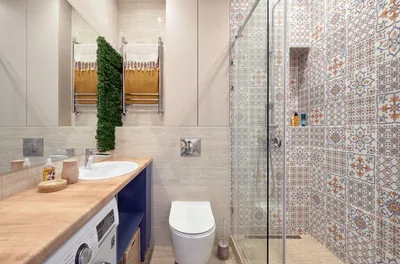 Душевая кабина в маленькой ванной комнате – особенности интерьера |  Интерьерные штучки
