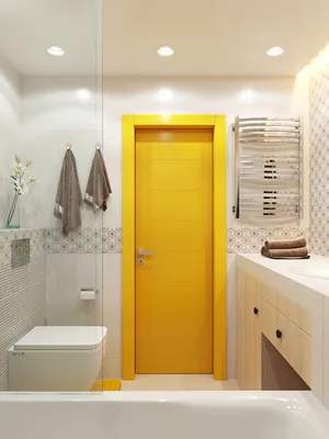Дизайн ванной комнаты в 4 или 3 м2, идеи с фото