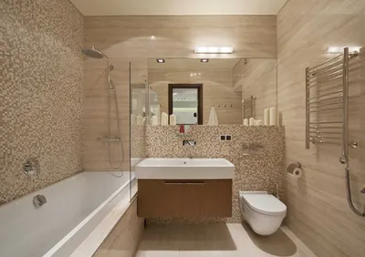 Плитка для ванной комнаты (98 фото): правила дизайна и идеи оформления