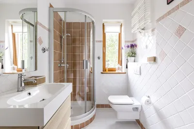Дизайн ванной комнаты, совмещенной с туалетом (фото) – идеи интерьера  объединенного санузла
