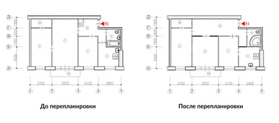 Перепланировка квартиры в панельном доме - как сделать и согласовать -  PEREPLAN