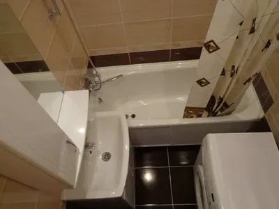 Как обустроить маленькую ванную комнату + 120 фото-идей дизайна | 5domov.ru  - Статьи о строительстве, ремонте, отделке домов и квартир