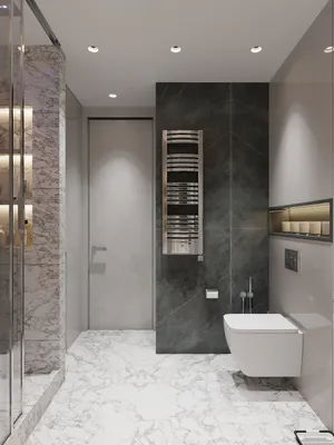 WAY-OUT • Дизайн ванной. Интерьер ванной комнаты. Дизайн санузла. Санузел.  Ванная • Дизайн и визуализация: PROSVIRIN … | Стиль ванной, Дизайн  квартиры, Дизайн кухни