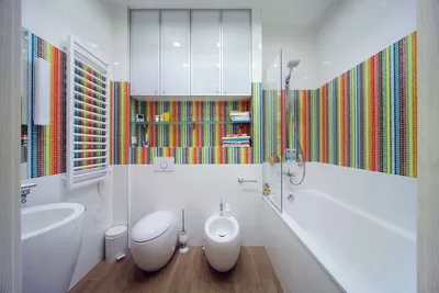 Ванная комната: эргономичный интерьер с вниманием к деталям - СанГео