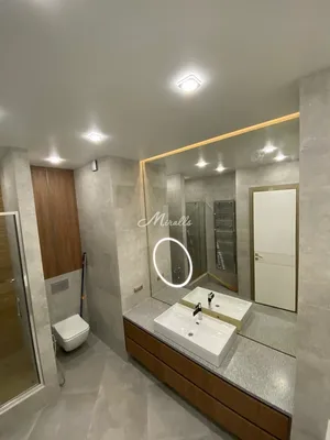 Дизайн интерьера ванны | Статья о зеркалах — Miralls