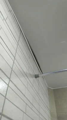 натяжной потолок в ванной - натяжной потолок в ванной с подсветкой