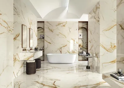 Керамогранит и плитка Marvel Shine | Washroom tiles design, Marble look  tile, White tile bathroom walls