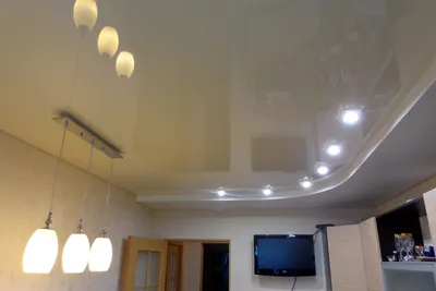Натяжные потолки на кухню в Екатеринбурге по низкой цене — ТОП Потолок