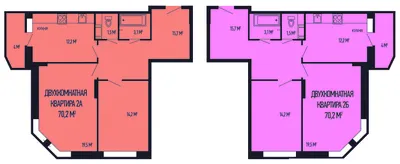 Новые 1,2 и 3-х комнатные квартиры в доме №5 (ул. Ленина д. 207)
