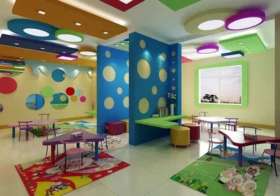 Интерьер детского сада: 75 лучших вариантов современного дизайна