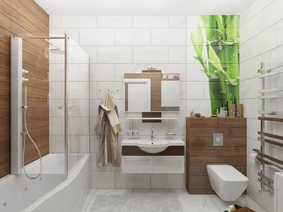 Ванная комната также может быть уютной и стильной. В одном из наших  проектов представлено органи… | Modern bathroom trends, Simple bathroom  designs, Bathroom trends