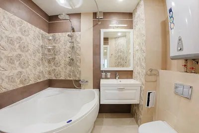 Фото работ - ремонт ванной комнаты и туалета в СПб