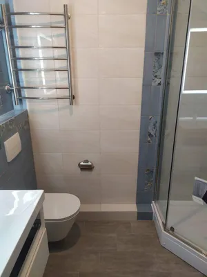 Ремонт ванной комнаты санузла в Перми