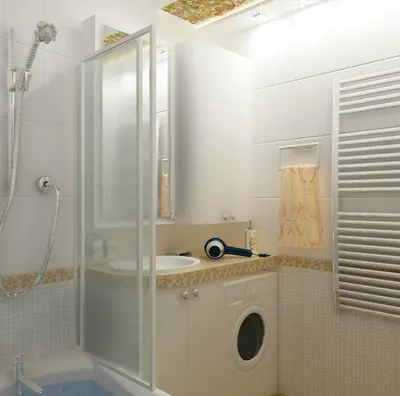 Дизайн ванной комнаты 3.4 кв м » Картинки и фотографии дизайна квартир,  домов, коттеджей