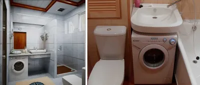 Дизайн ванной 2-3 метра: планировка, особенности, фото