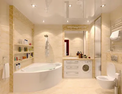 Дизайн ванной комнаты 5 кв м (фото) – варианты и идеи интерьера ванной |  Bathroom design, Bathroom interior, Bathroom interior design