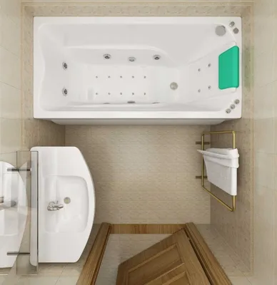 Дизайн ванной комнаты 3 кв.м: подходящие стили, планировка, отделка