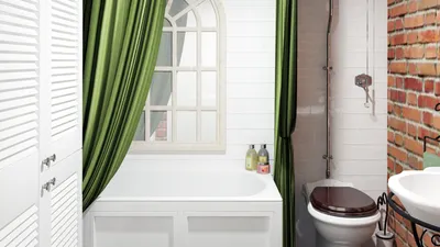 Дизайн ванной комнаты на заказ. Решение Облако 27: Шарм французской ванной,  воронежская новостройка.