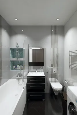 Дизайн ванной комнаты в панельном доме фото » Картинки и фотографии дизайна  квартир, домов, коттеджей