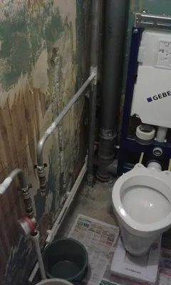 Ванная и туалет в панельном доме 121 серии, керамическая плитка, мозаика —  Идеи ремонта