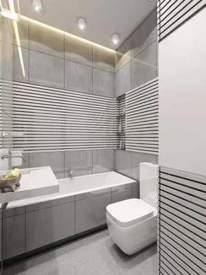 Серая ванная комната 940+ Фото и Идеи для Дизайна Ванны в Серых Тонах –  Интерьеры PORTES Киев